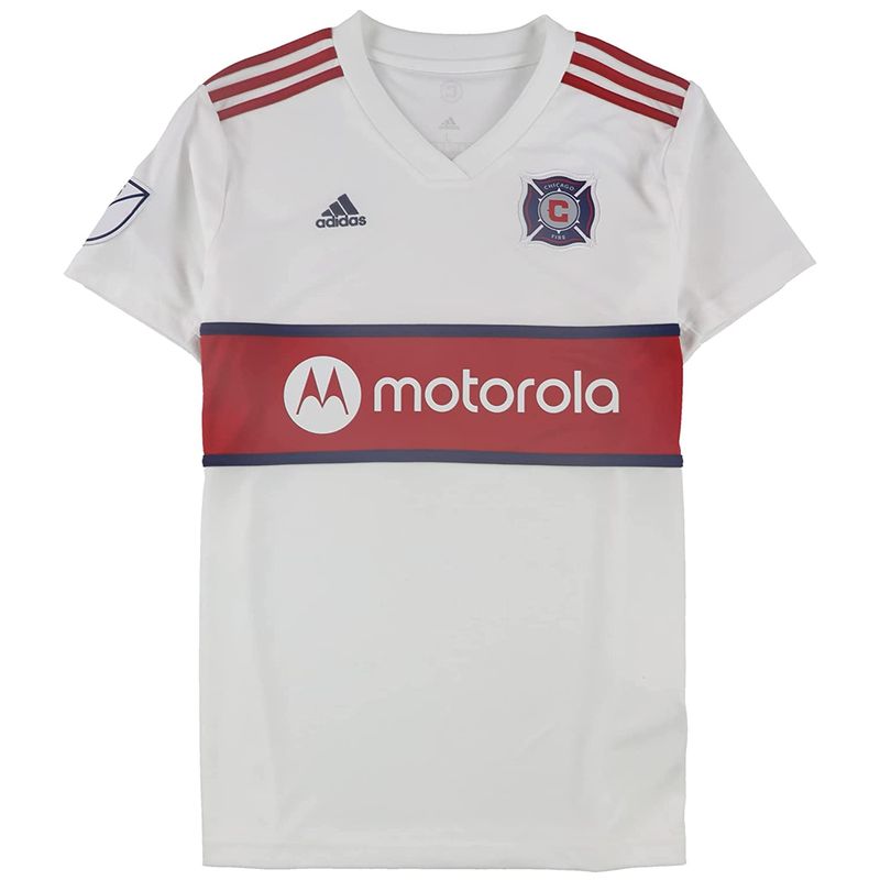 Adidas Womens Chicago Fire Jersey Nwt